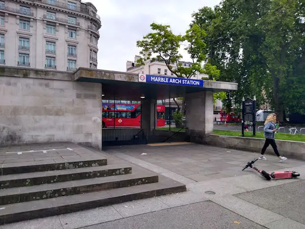 Marble Arch station